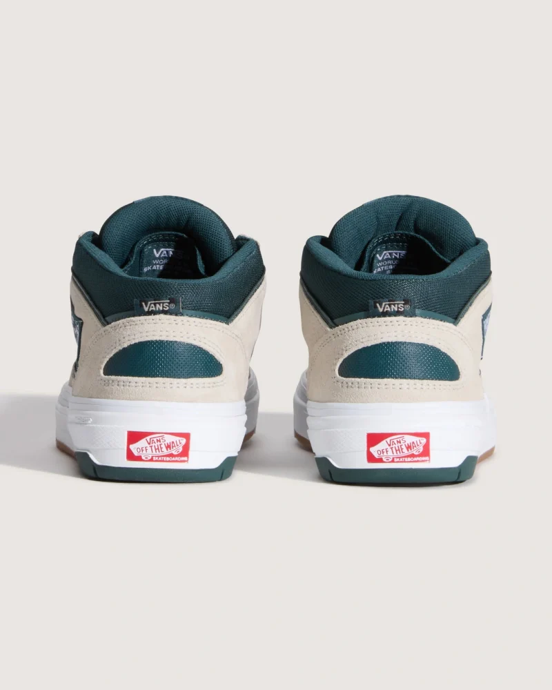 VANS - נעלי סקייט Skate Half Cab Wafflecup – V00D9ZEKD – oatmeal-deep-teal – 3