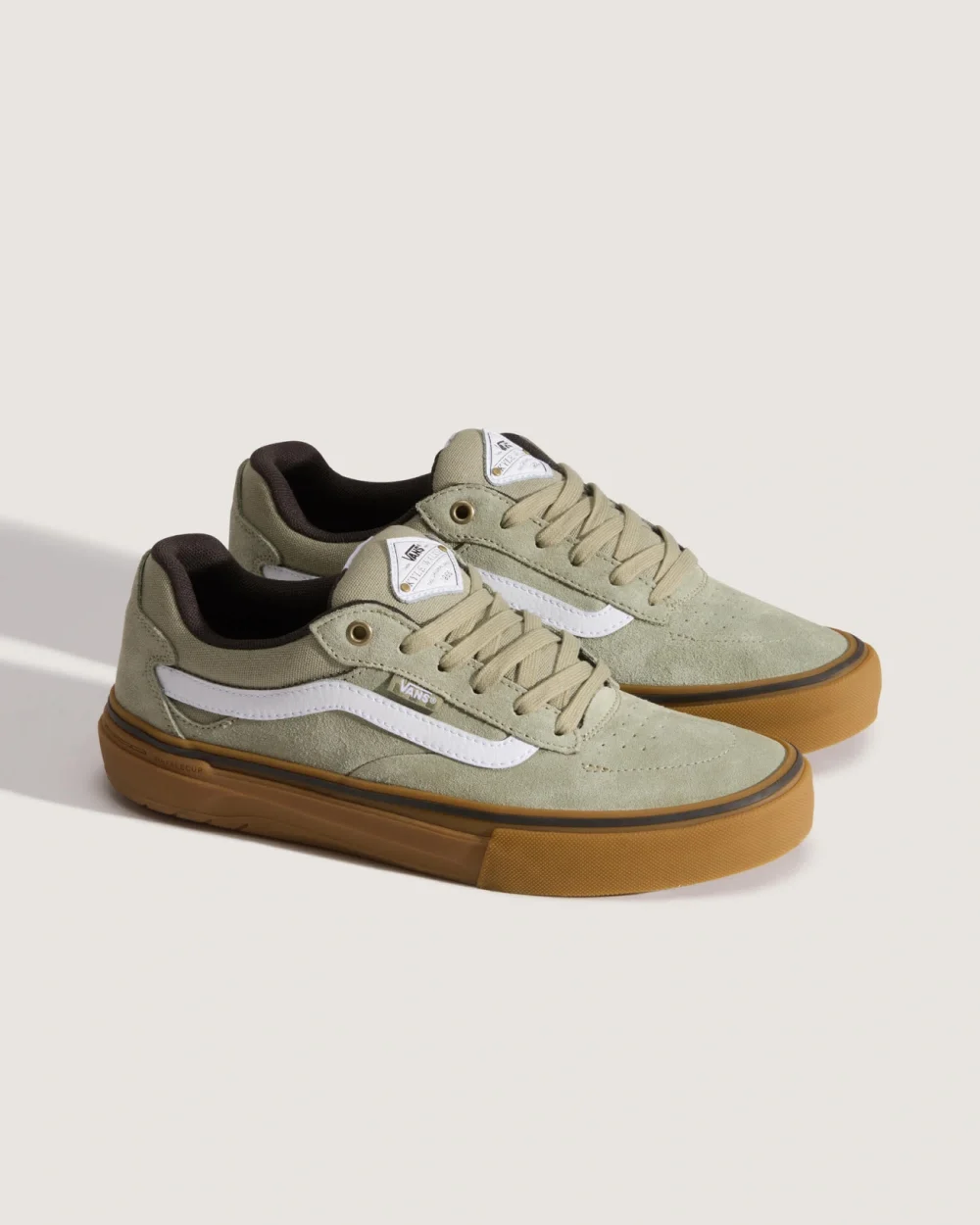 VANS - נעלי סקייט Skate Kyle Walker Wafflecup – V00DA4BHI – light-green-gum – 1