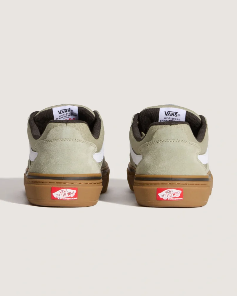 VANS - נעלי סקייט Skate Kyle Walker Wafflecup – V00DA4BHI – light-green-gum – 3