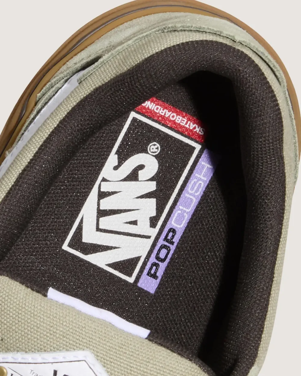 VANS - נעלי סקייט Skate Kyle Walker Wafflecup – V00DA4BHI – light-green-gum – 4