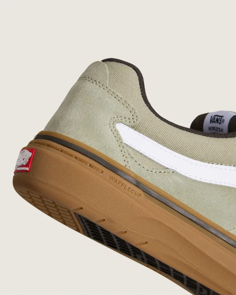 VANS - נעלי סקייט Skate Kyle Walker Wafflecup – V00DA4BHI – light-green-gum – 6