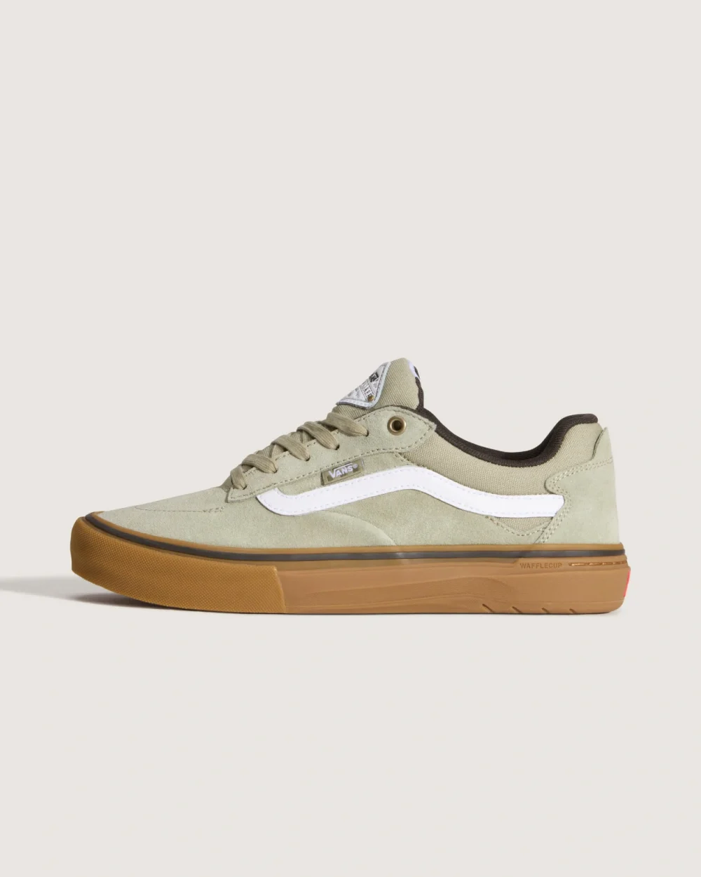 VANS - נעלי סקייט Skate Kyle Walker Wafflecup – V00DA4BHI – light-green-gum – 1
