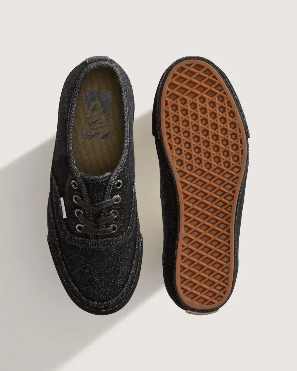 VANS - נעלי סניקרס Premium Authentic – V00DB8BLA – denim-black – 2