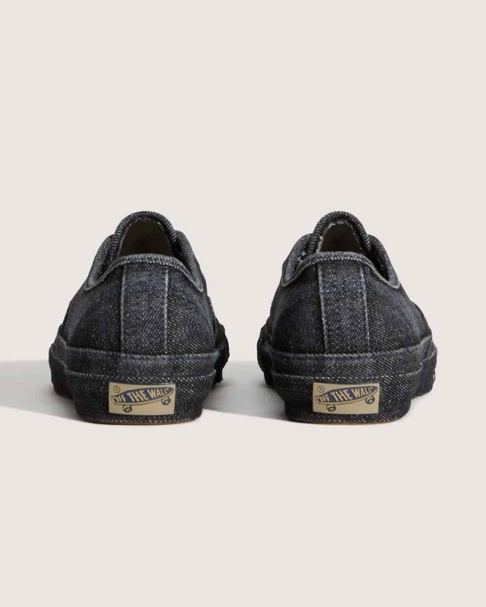 VANS - נעלי סניקרס Premium Authentic – V00DB8BLA – denim-black – 3