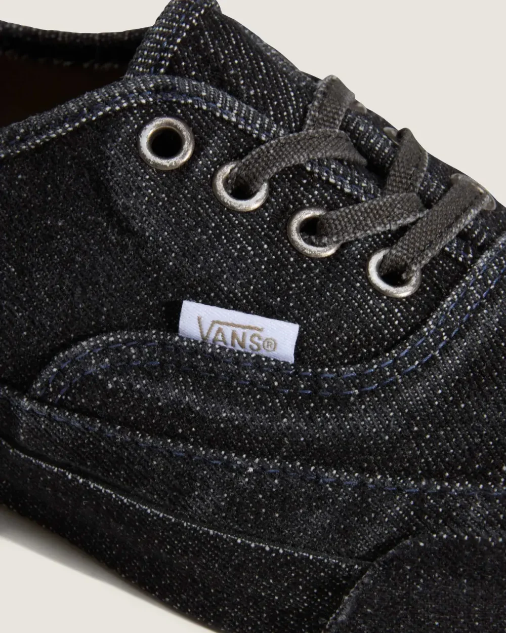 VANS - נעלי סניקרס Premium Authentic – V00DB8BLA – denim-black – 4