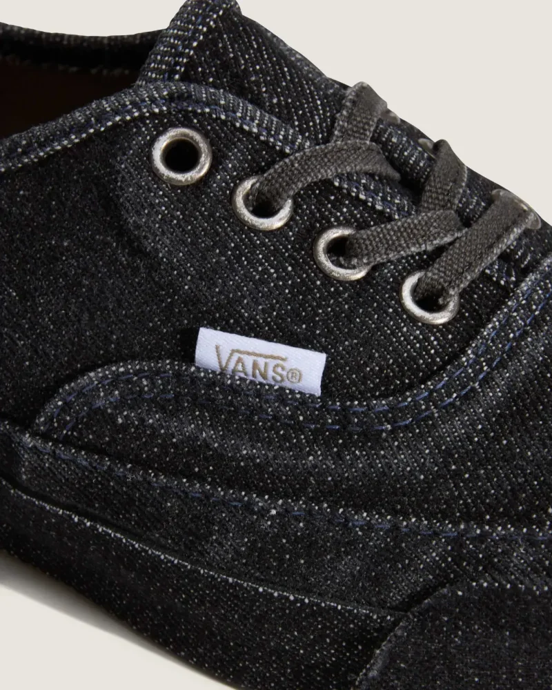 VANS - נעלי סניקרס Premium Authentic – V00DB8BLA – denim-black – 4