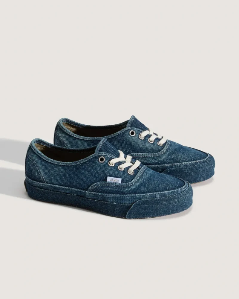 VANS - נעלי סניקרס Premium Authentic – V00DB8IND – denim-indigo – 1