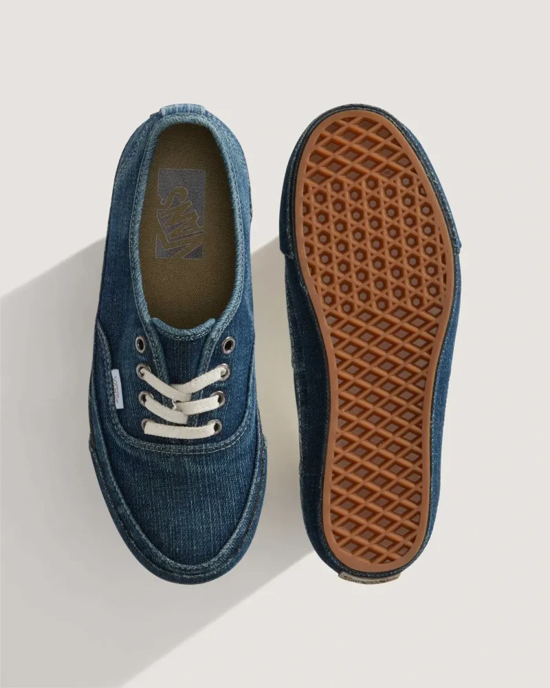 VANS - נעלי סניקרס Premium Authentic – V00DB8IND – denim-indigo – 2