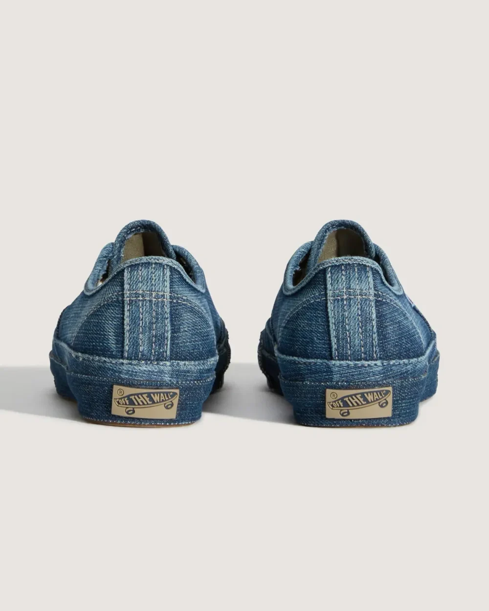VANS - נעלי סניקרס Premium Authentic – V00DB8IND – denim-indigo – 3