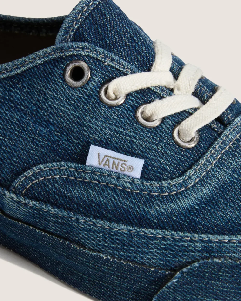 VANS - נעלי סניקרס Premium Authentic – V00DB8IND – denim-indigo – 4