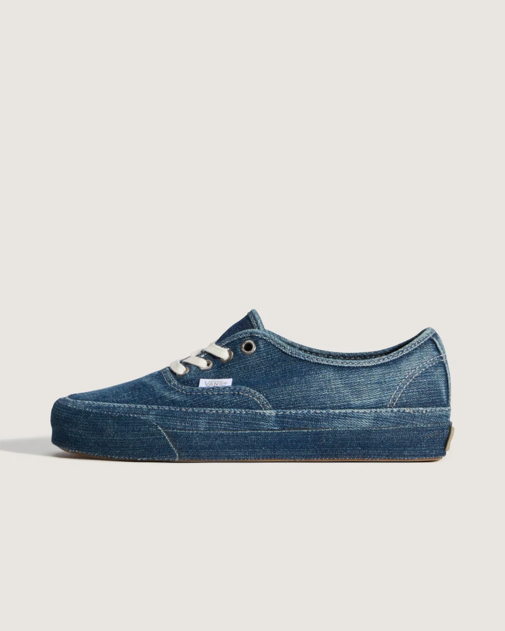 VANS - נעלי סניקרס Premium Authentic – V00DB8IND – denim-indigo – 1