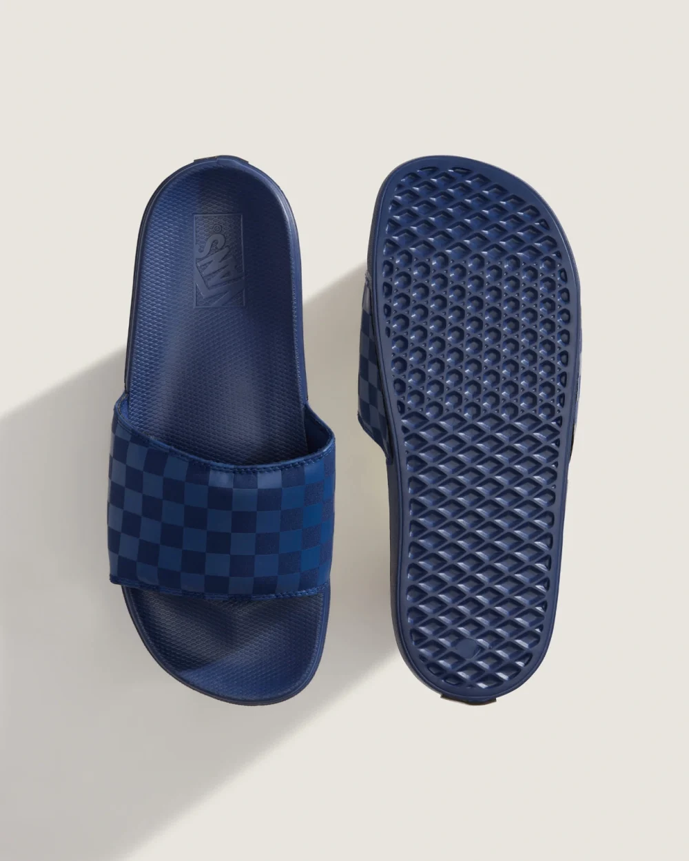 VANS - כפכפי סלייד La Costa – V00E83FOB – deep-indigo – 2