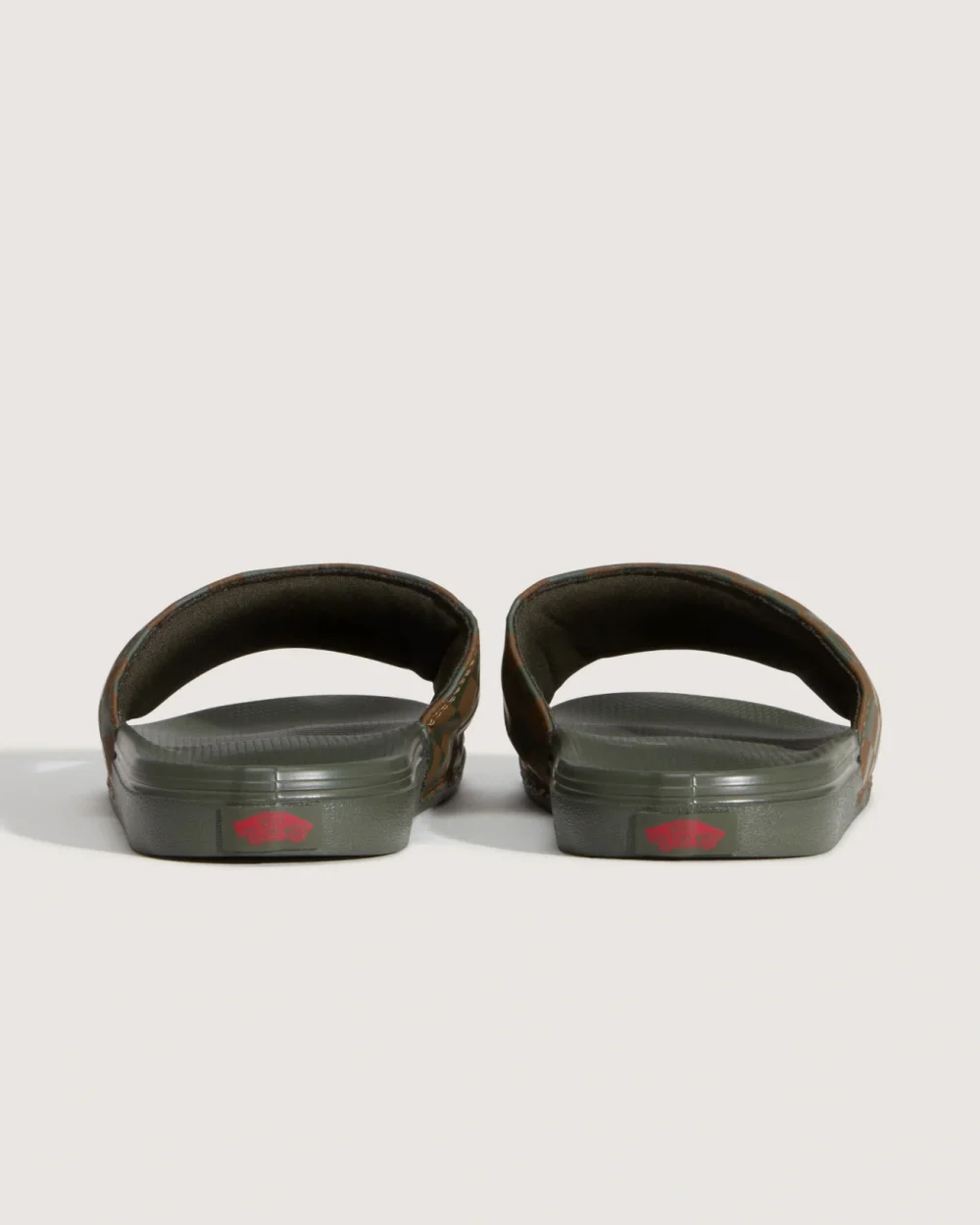 VANS - כפכפי סלייד La Costa – V00E83FRN – obsidian-fern – 3