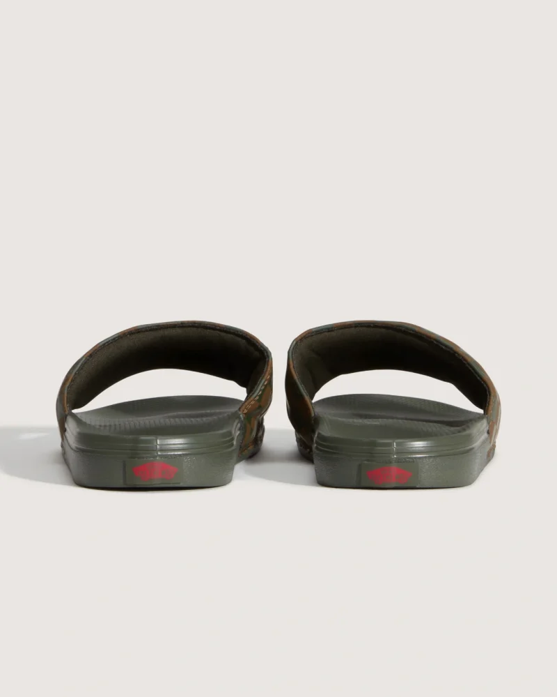 VANS - כפכפי סלייד La Costa – V00E83FRN – obsidian-fern – 3