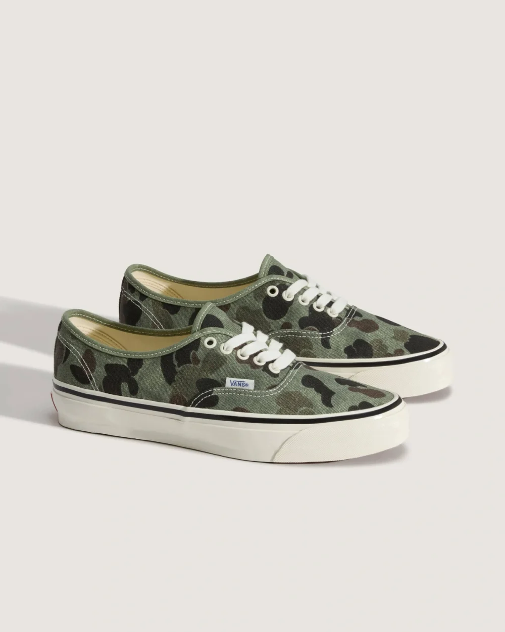 VANS - נעלי סניקרס LX Authentic 44 – V00EBNCX3 – duck-camo-green – 1