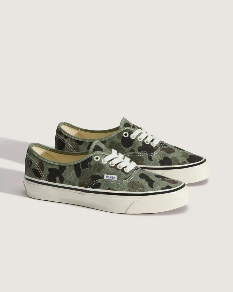 VANS - נעלי סניקרס LX Authentic 44 – V00EBNCX3 – duck-camo-green – 1