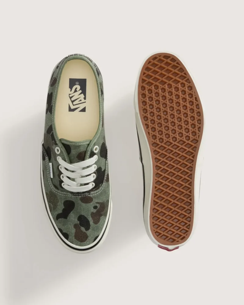 VANS - נעלי סניקרס LX Authentic 44 – V00EBNCX3 – duck-camo-green – 2