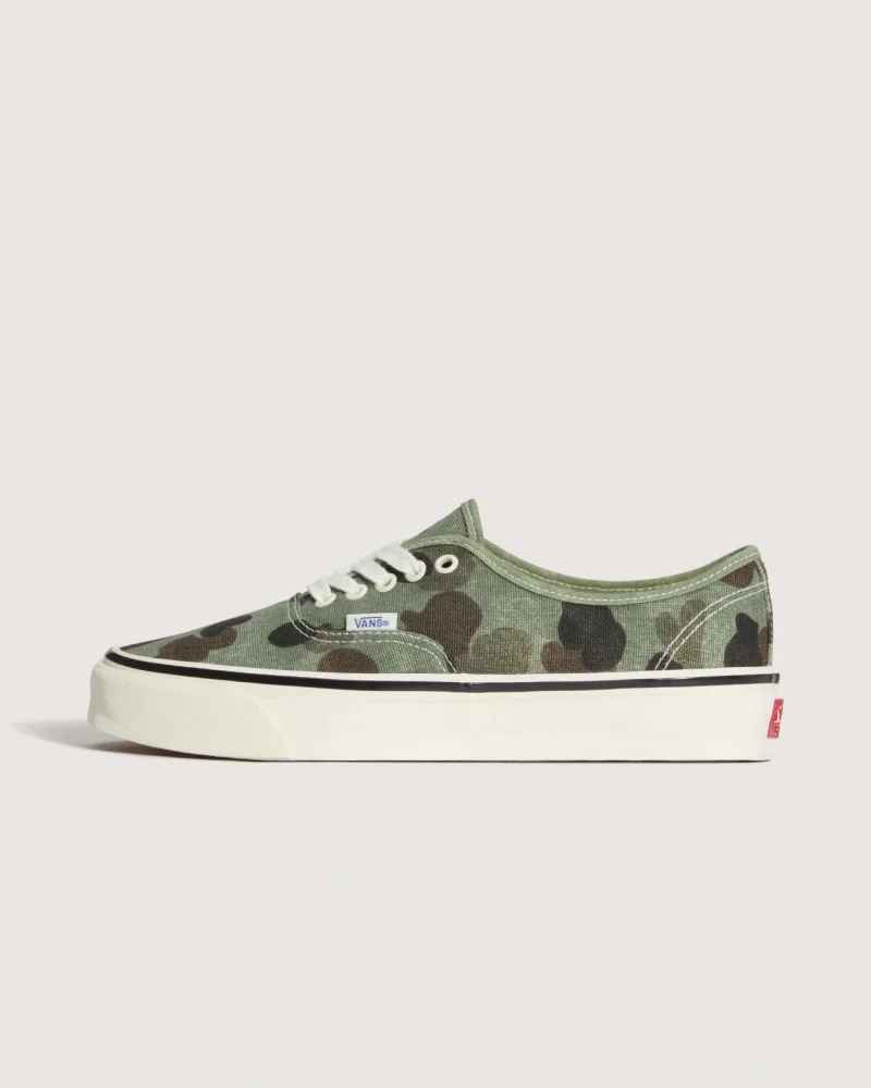 VANS - נעלי סניקרס LX Authentic 44 – V00EBNCX3 – duck-camo-green – 1