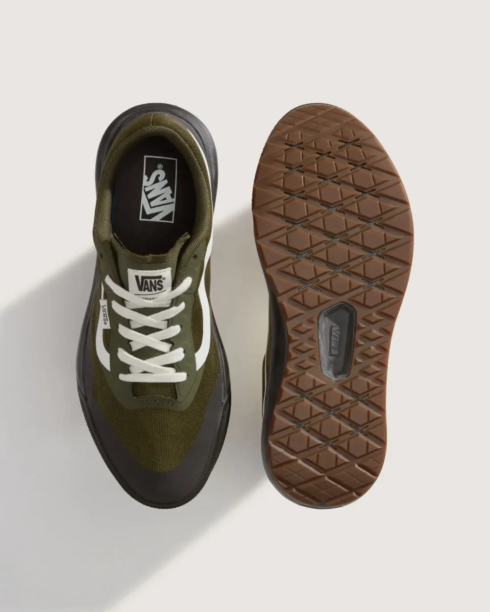 VANS - נעלי סניקרס Ultrarange 2.0 RW – V00EJ7FR1 – mossy-olive – 2