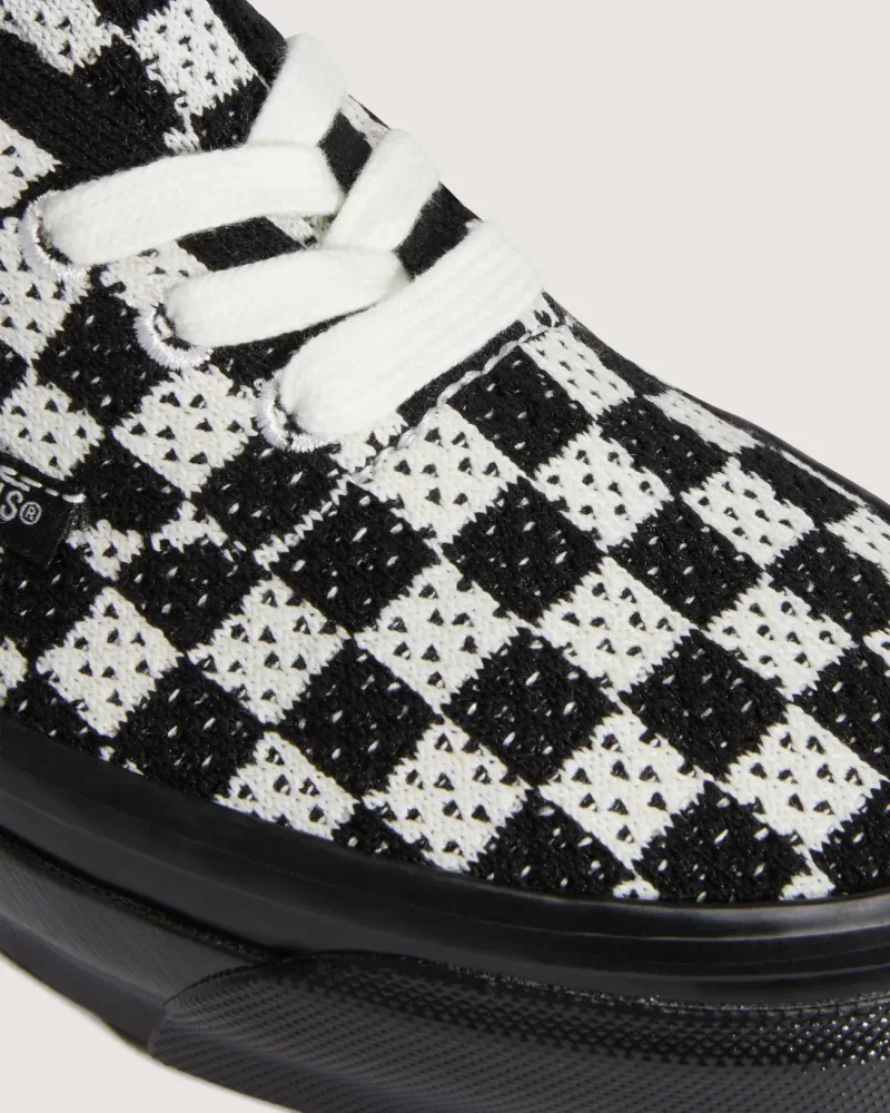 VANS - נעלי סניקרס LX Authentic 44 EK – V00EJC1KP – punk-check-black-marshmallow – 5