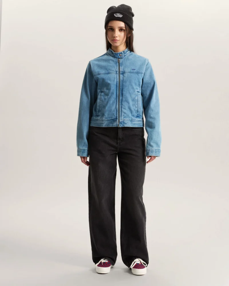 VANS - נעלי סניקרס LX Authentic 44 EK – V00EJCRDB – punk-check-red-blue – 3