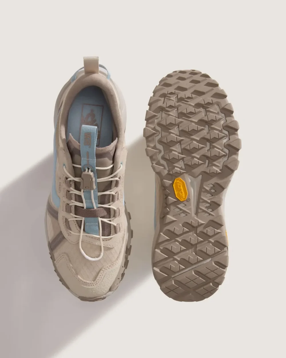 VANS - נעלי סניקרס Crosspath XC – V00EJJG2L – mushroom-turtledove – 1