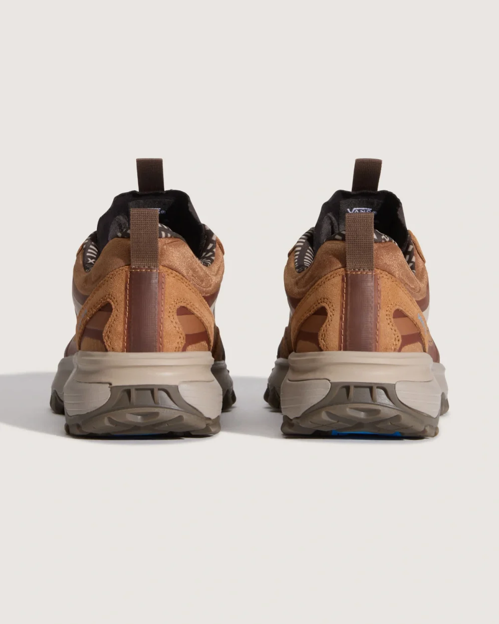 VANS - נעלי סניקרס Crosspath XC GORE-TEX – V00EKHG11 – chipmunk-mushroom – 3