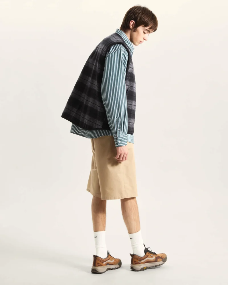 VANS - נעלי סניקרס Crosspath XC GORE-TEX – V00EKHG11 – chipmunk-mushroom – 4