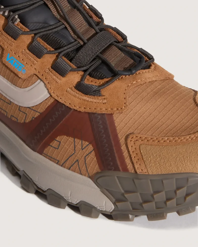 VANS - נעלי סניקרס Crosspath XC GORE-TEX – V00EKHG11 – chipmunk-mushroom – 6