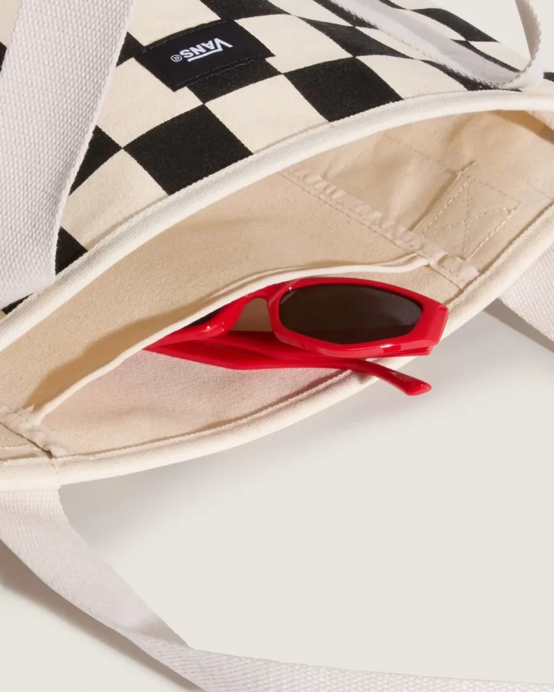 VANS - תיק צד Pergs Midi – V00HRT3KS – antique-white – 2