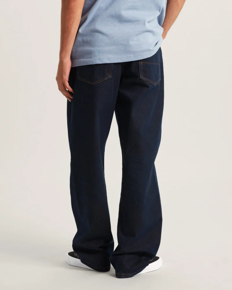 VANS - מכנסי ג'ינס Check-5 Loose – V00PH6DRR – dark-rinse – 3