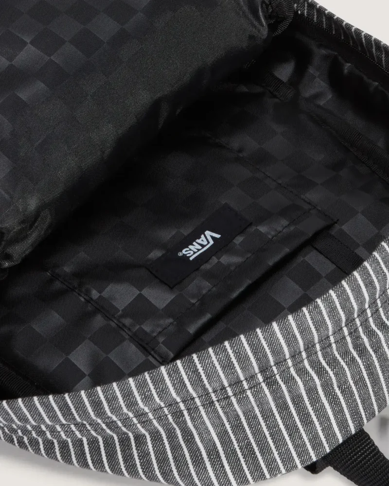 VANS - תיק גב Old Skool Mini – V00Q9AYB2 – white-black-2 – 3