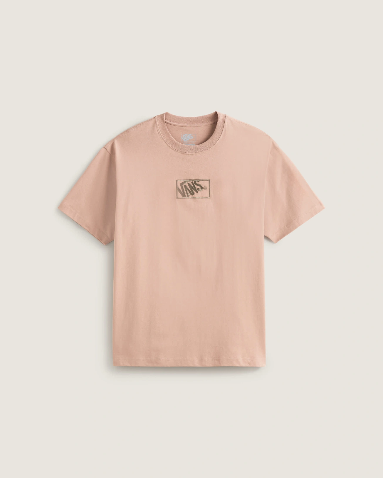 טי שירט קצרה BLOCKED BOX