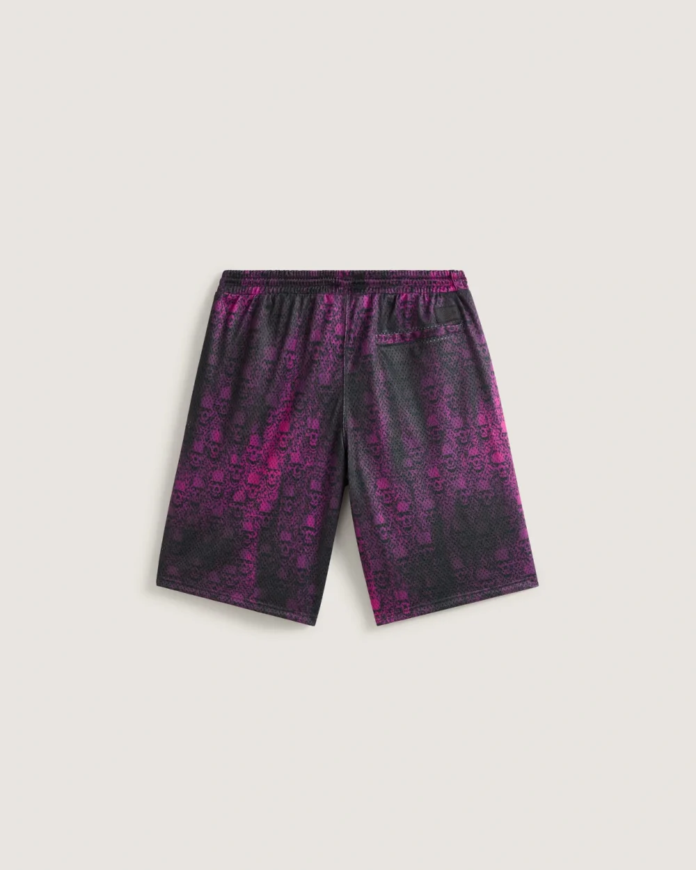 VANS - מכנס קצר Mesh Wreckpack – V00S10FTG – vivid-orchid – 1