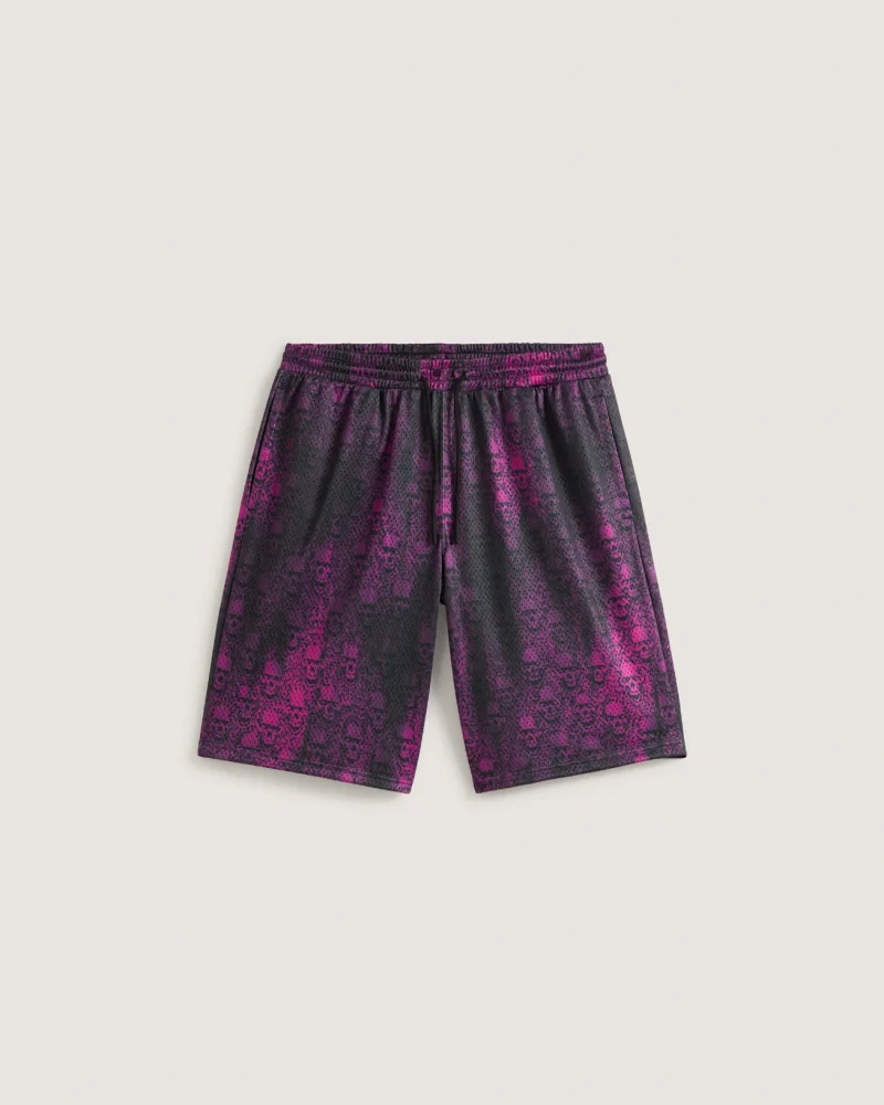 VANS - מכנס קצר Mesh Wreckpack – V00S10FTG – vivid-orchid – 1