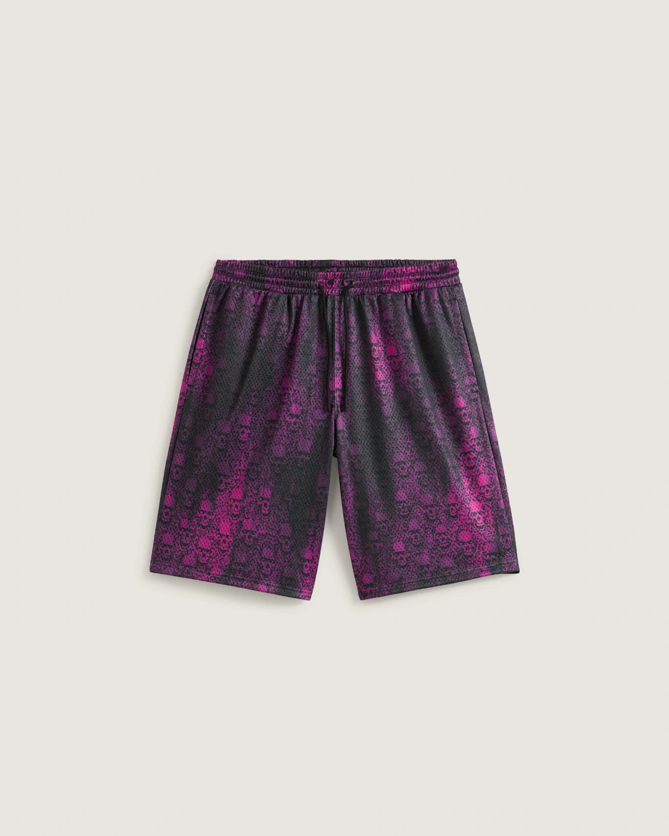 VANS - מכנס קצר Mesh Wreckpack – V00S10FTG – vivid-orchid – 1
