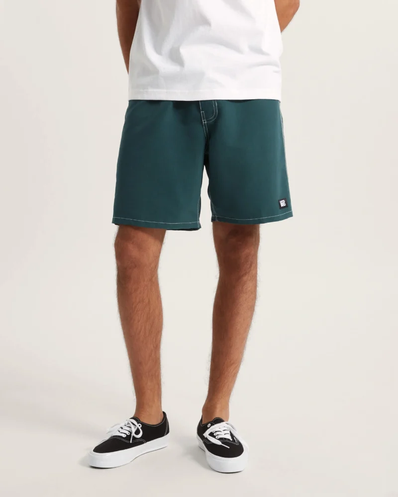 VANS - מכנסי גלישה Everride – V00SQ4FRJ – mystic-moss – 2