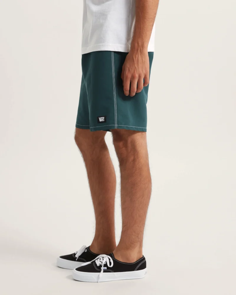VANS - מכנסי גלישה Everride – V00SQ4FRJ – mystic-moss – 3