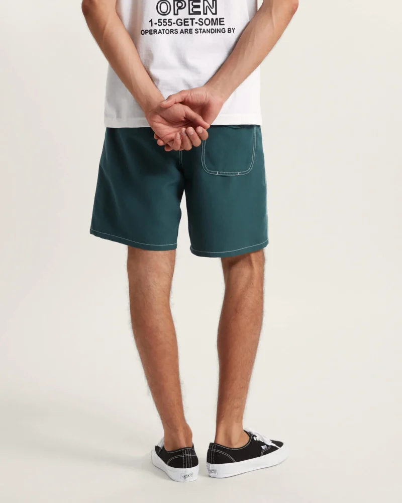 VANS - מכנסי גלישה Everride – V00SQ4FRJ – mystic-moss – 4