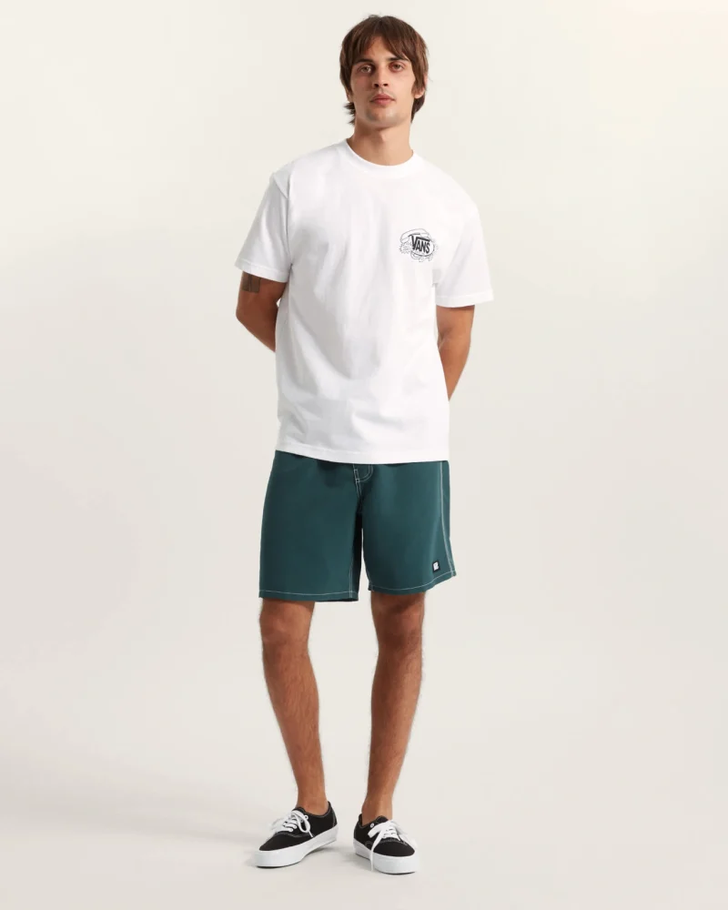 VANS - מכנסי גלישה Everride – V00SQ4FRJ – mystic-moss – 5