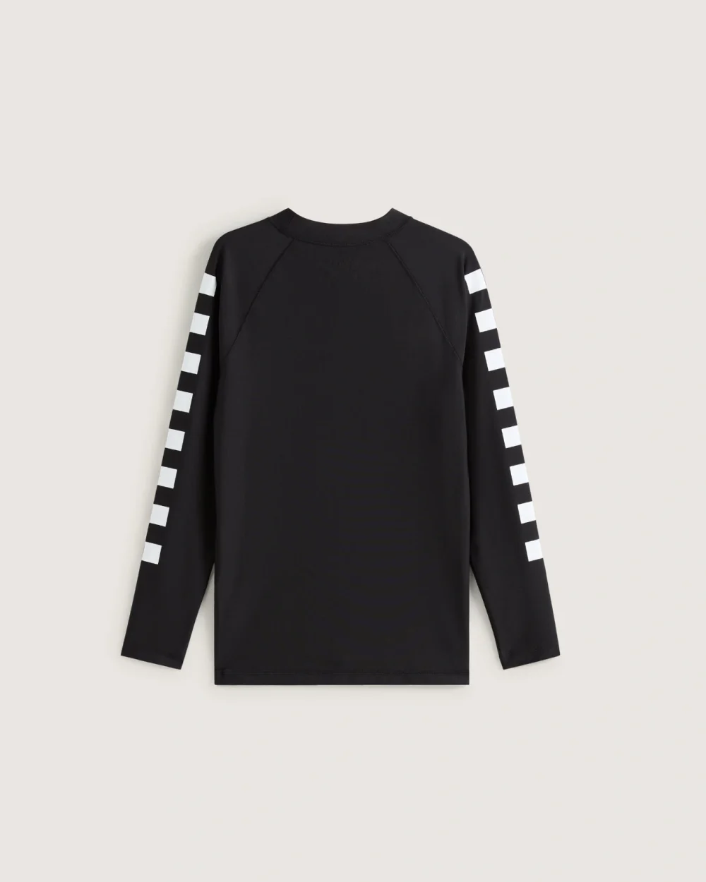 VANS - חולצת לייקרה ארוכה Rashguard – V00SSXBLK – black – 1