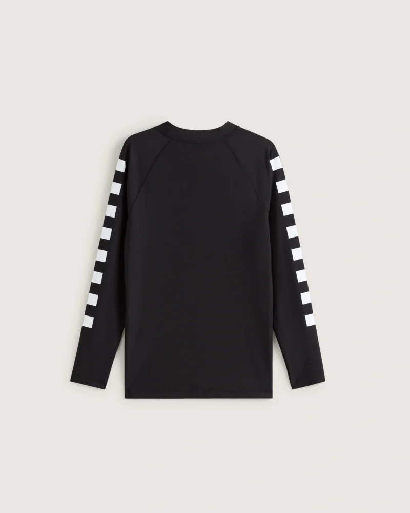 VANS - חולצת לייקרה ארוכה Rashguard – V00SSXBLK – black – 1