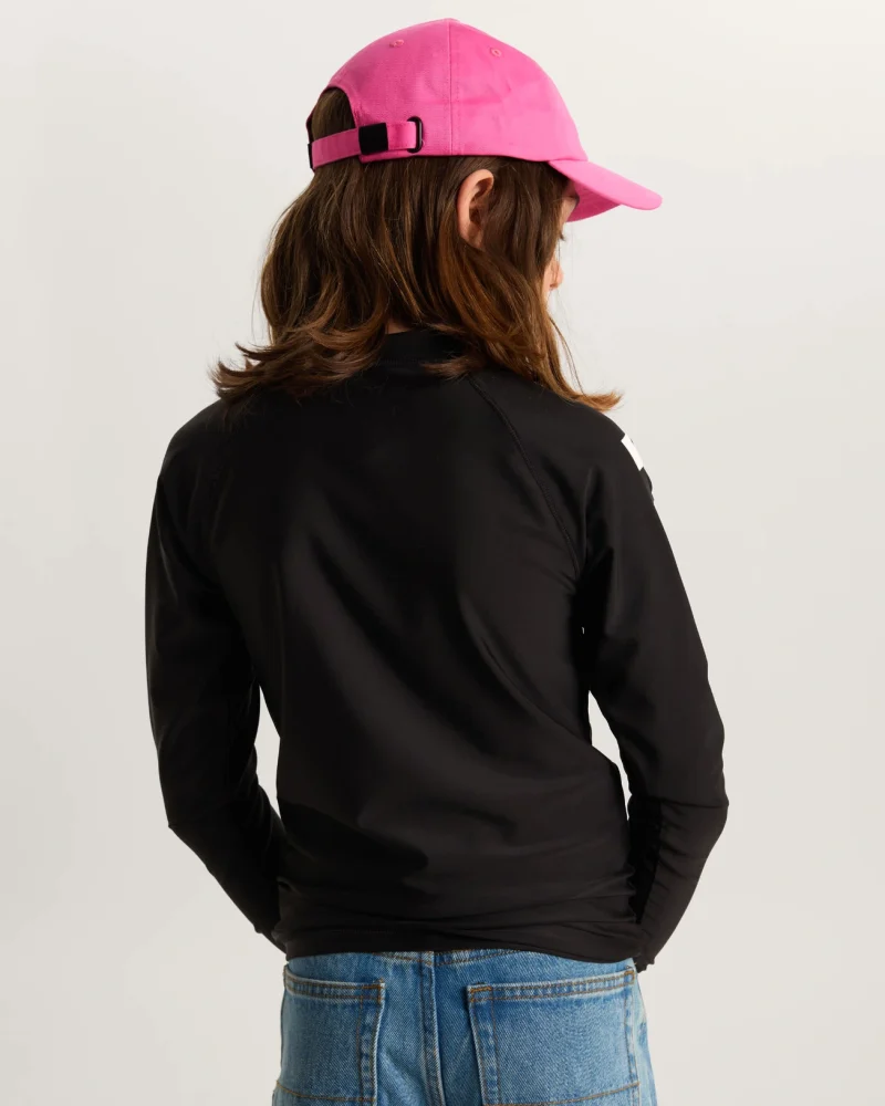 VANS - חולצת לייקרה ארוכה Rashguard – V00SSXBLK – black – 3