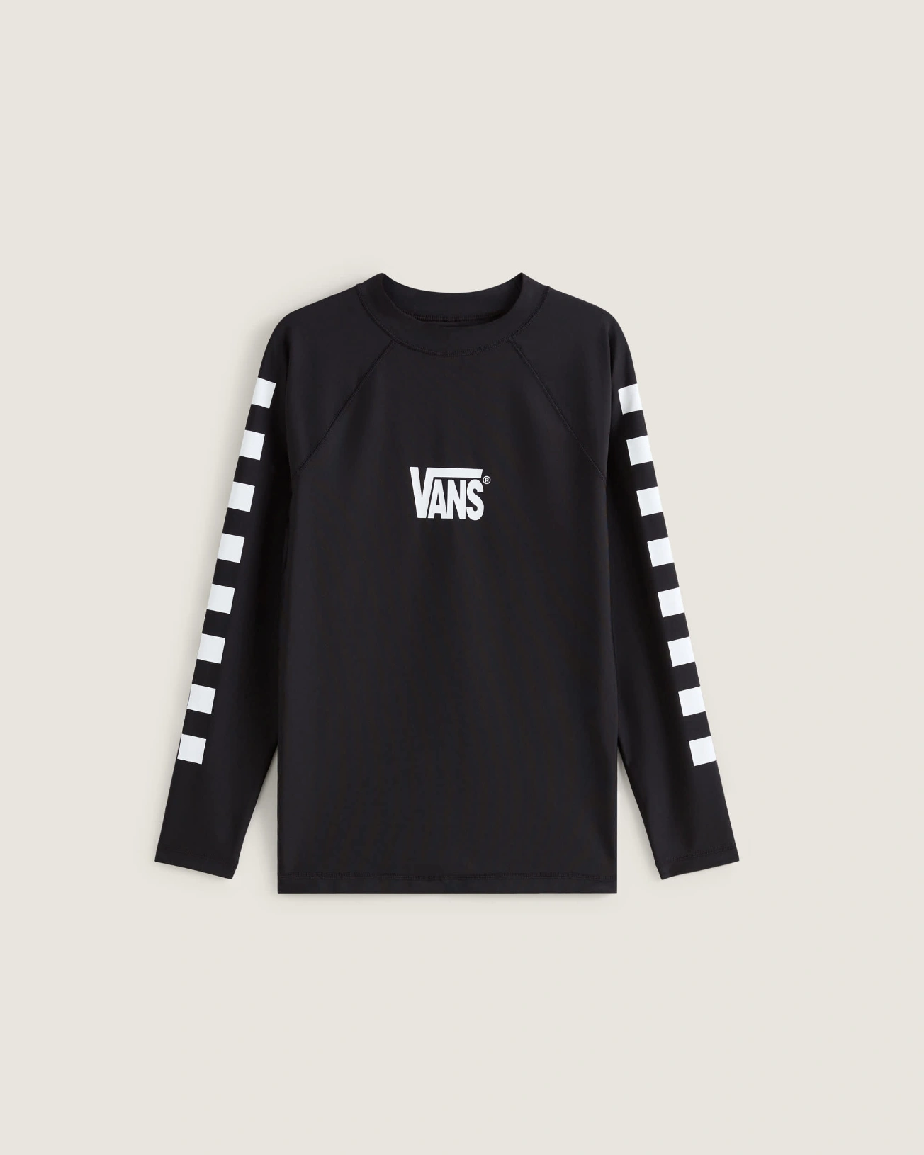 VANS - חולצת לייקרה ארוכה Rashguard – V00SSXBLK – black – 1