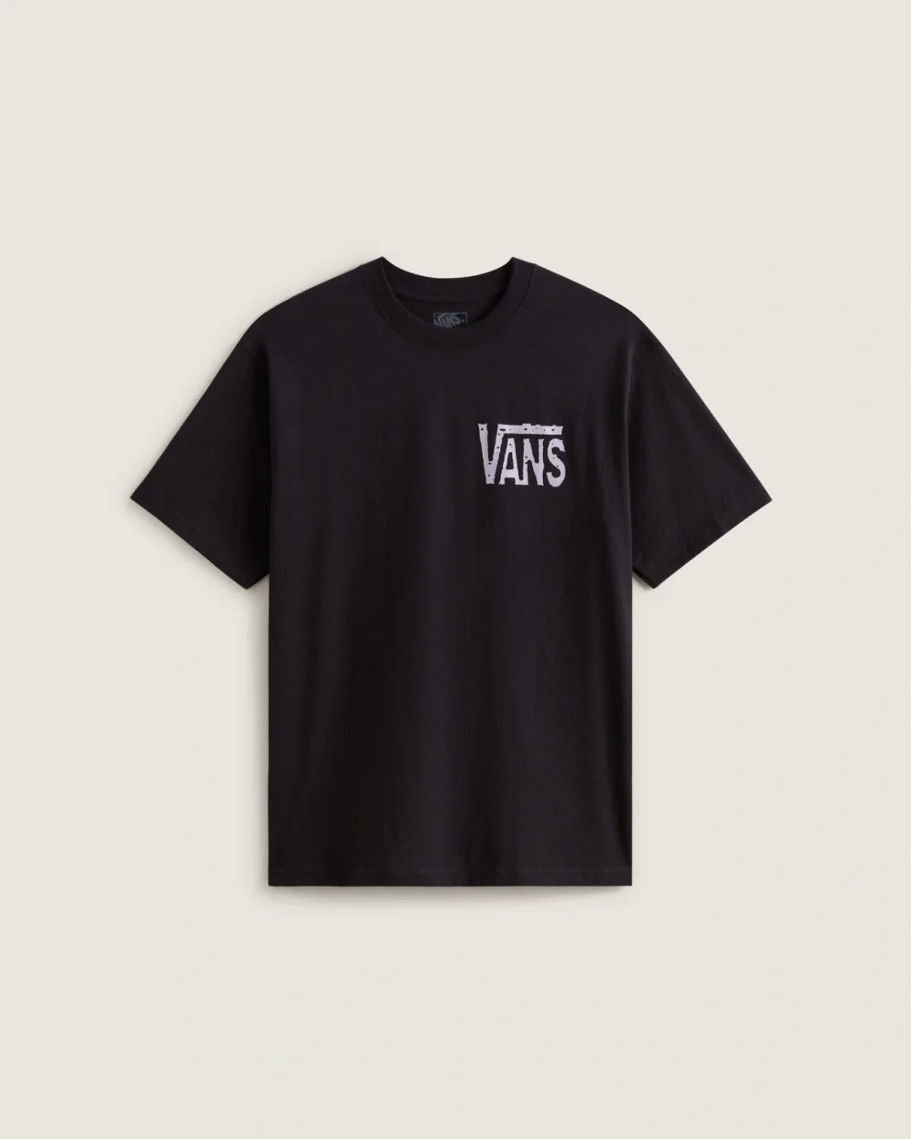 VANS - חולצת טי קצרה Side Talk – V00SXDBLK – black – 1