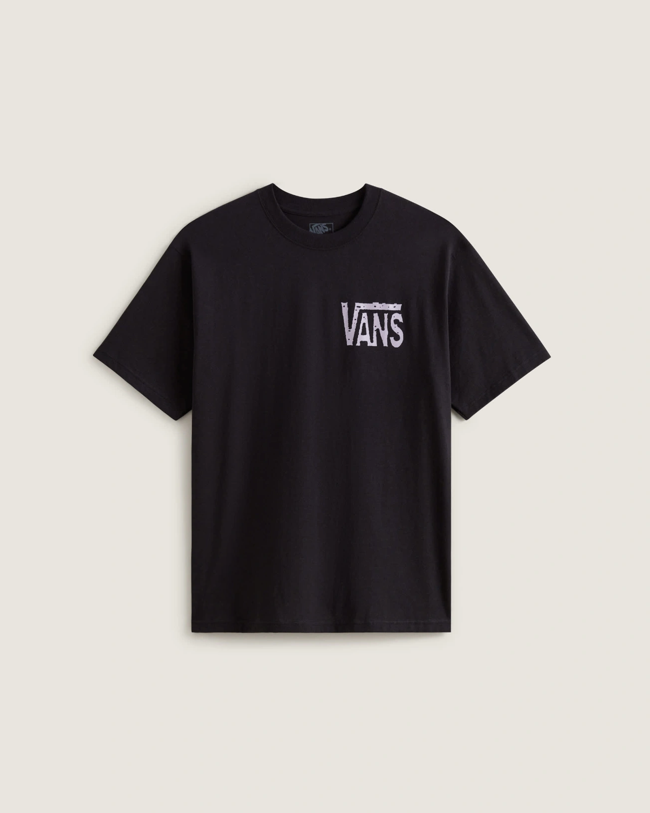 VANS - חולצת טי קצרה Side Talk – V00SXDBLK – black – 1