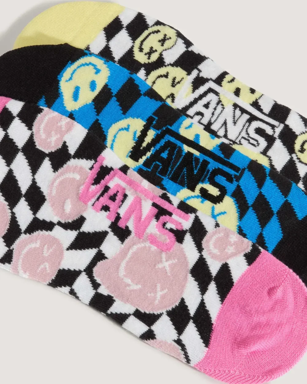 VANS - גרביים נמוכות Ticker Canoodle – V00SYXFLN – faded-yellow – 2