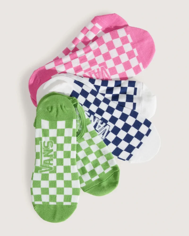 VANS - גרביים נמוכות Ticker Canoodle – V00SYXFRQ – pink-fizz – 1