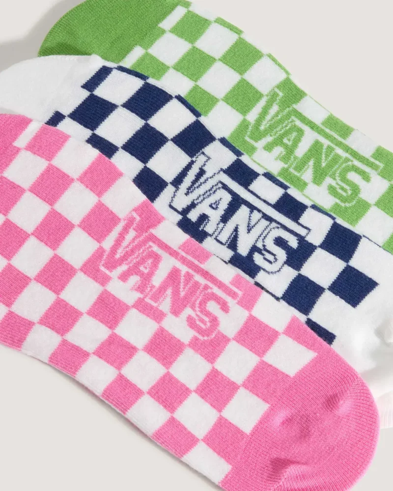 VANS - גרביים נמוכות Ticker Canoodle – V00SYXFRQ – pink-fizz – 2