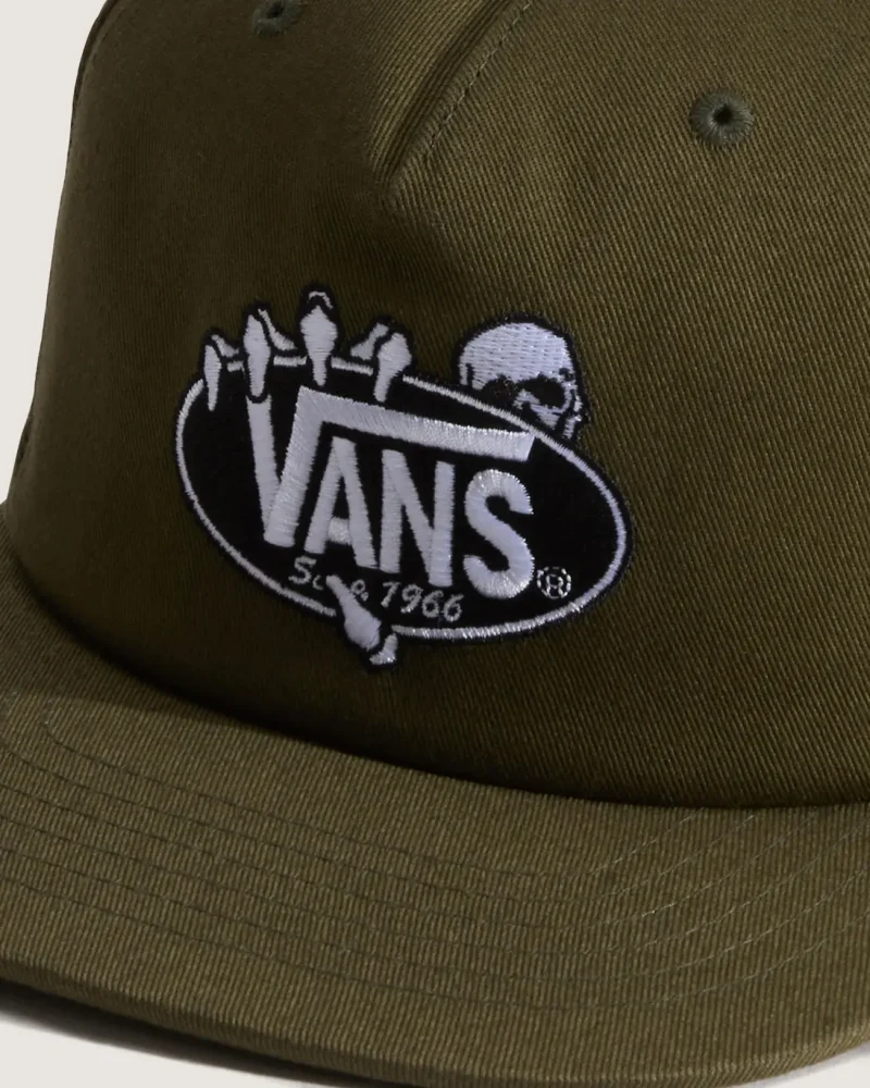 VANS - כובע מצחיה Show Off – V00T11FR1 – mossy-olive – 2